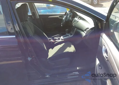 2015 Nissan Sentra S from USA, damaged, VIN 3N1AB7AP5FY340183